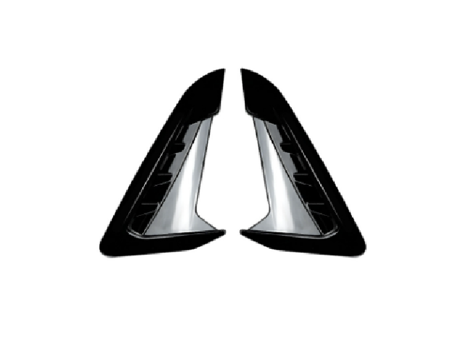 G01 P/F SIDE VENT COVER G/B