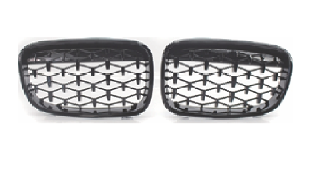 F20 M1 (11-14) METEOR GRILLE BLACK