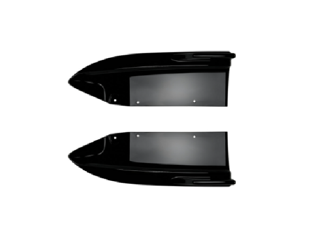 G05 P/F SPORT REAR SPLITTERS G/B