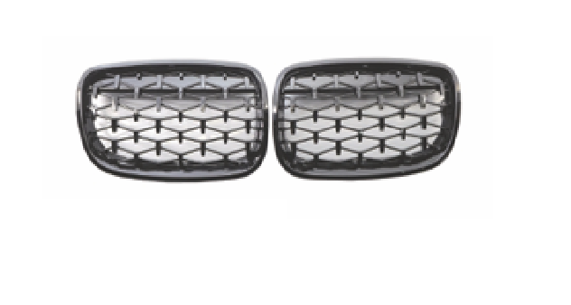 E70/E71/X5/X6 (08-12)  METEOR GRILLE BLACK