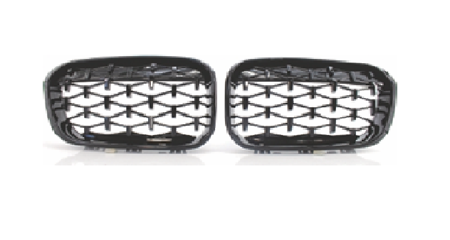 F20 M1 (15-17)  METEOR GRILLE BLACK