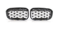 F20 M1 (15-17)  METEOR GRILLE BLACK