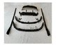 F40 SIDE SKIRTS  MP STYLE  GLOSS BLACK