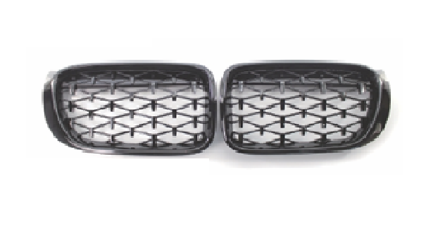 F25/F26/X3/X4  (14-17)  METEOR GRILLE BLACK