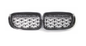 F25/F26/X3/X4  (14-17)  METEOR GRILLE BLACK