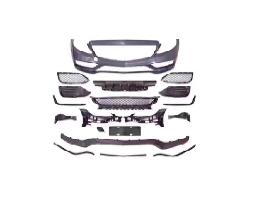E90 M4 FRONT BUMPER LCI WITHOUT FOG LAMP