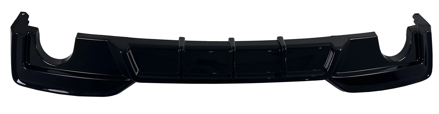 F06 REAR DIFFUSER 0-0 GLOSS BLACK