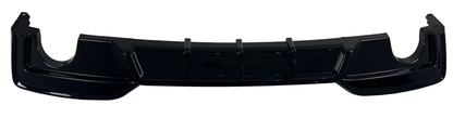 F06 REAR DIFFUSER 0-0 GLOSS BLACK