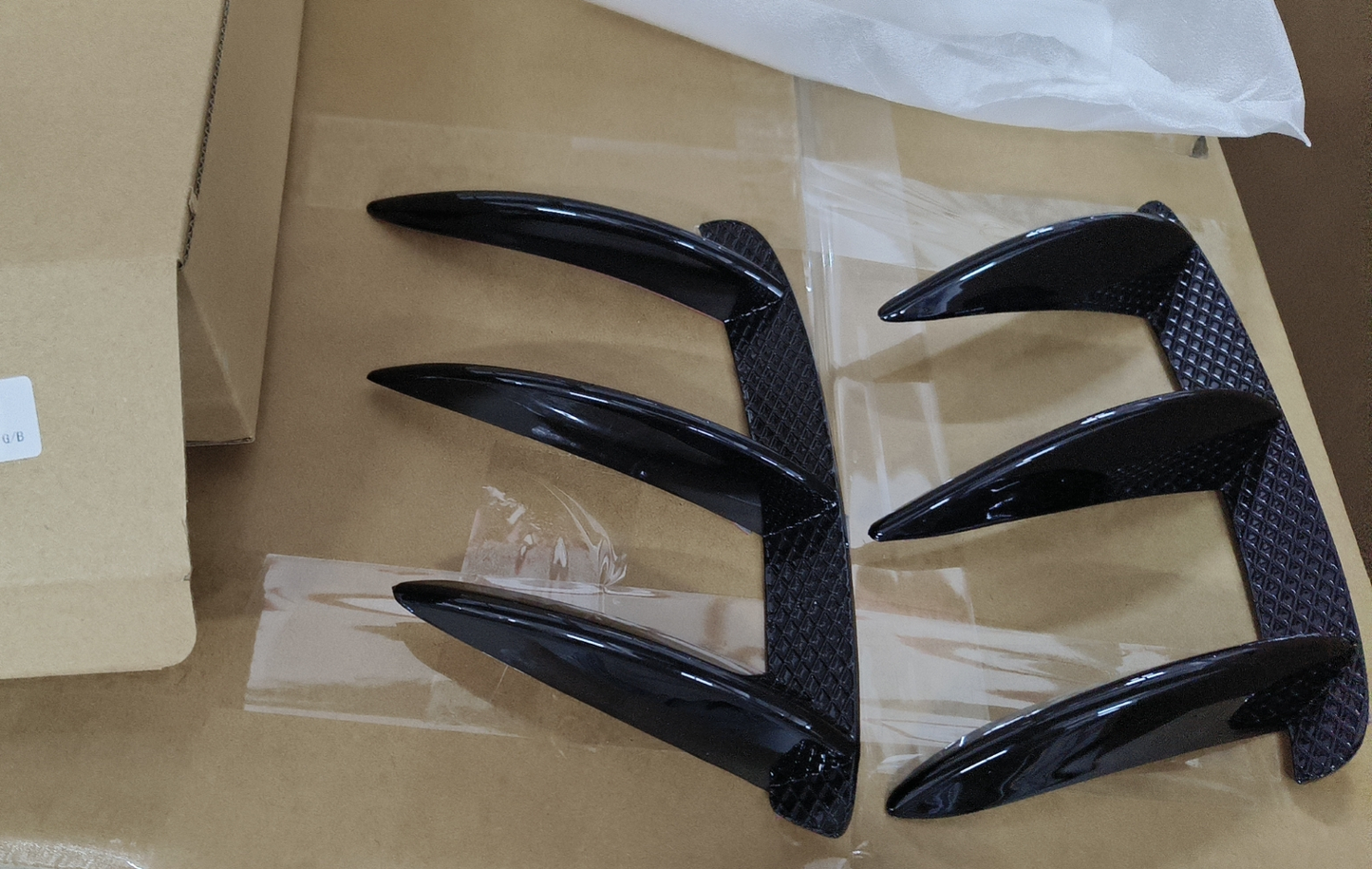 W176 CLAW REAR CANARD G/B