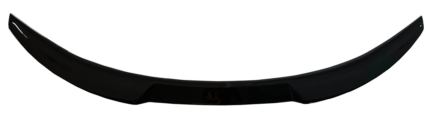 F06 M4  SPOILER GLOSS BLACK