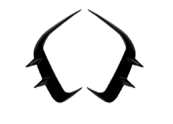 G60 FRONT L CANARD G/B