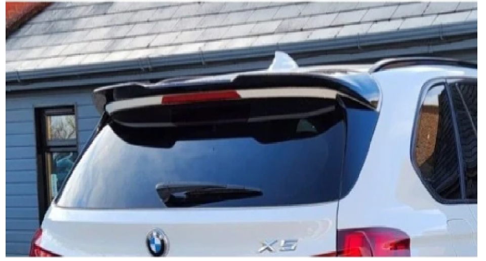 E70 ROOF SPOILER GLOSS BLACK
