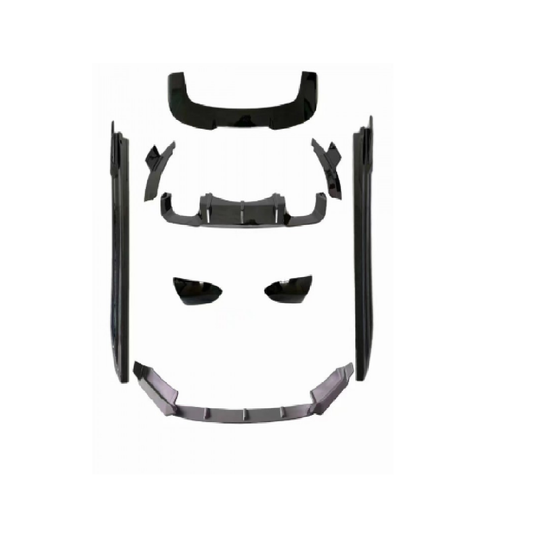F85 BK BODY KIT GLOSS BLACK