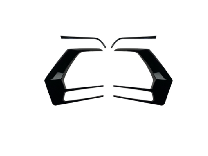 GOLF  7.5 REAR RAZOR LIGHT TRIM G/B