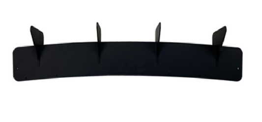 Golf MK7 GTI Diffuser Splitter G/B SINGLE